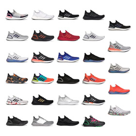 Adidas ULT shock-absorbing, non-slip, wear-resistant and breathable low-top running shoes-2981  